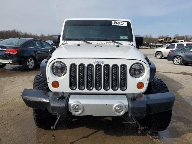 2011 Jeep Wrangler Unlimited Sahara