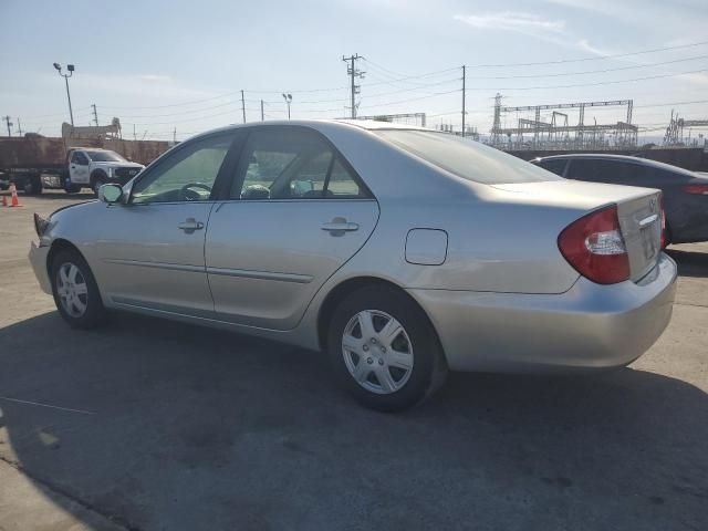 2002 Toyota Camry LE