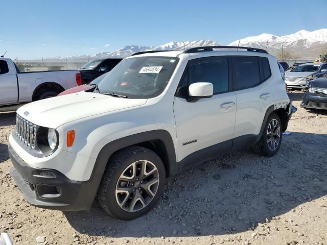 2018 Jeep Renegade Latitude