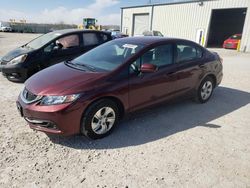 2015 Honda Civic LX for sale in Kansas City, KS