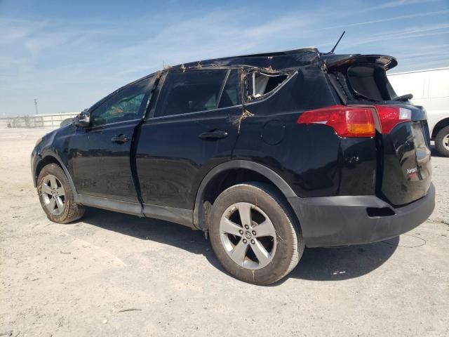 2015 Toyota Rav4 XLE