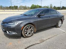 Salvage cars for sale from Copart Gainesville, GA: 2017 Chrysler 200 Limited