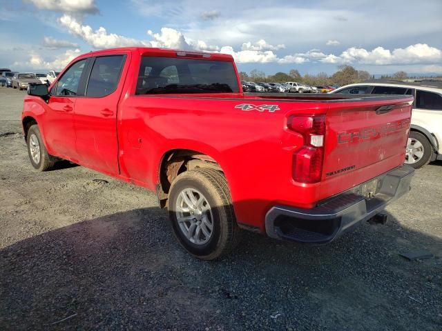 2021 Chevrolet Silverado K1500 LT