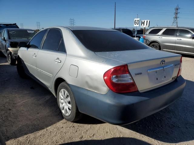 2004 Toyota Camry LE