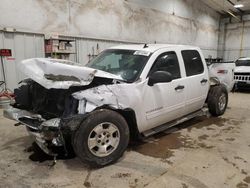 Salvage trucks for sale at Milwaukee, WI auction: 2013 Chevrolet Silverado K1500 LT
