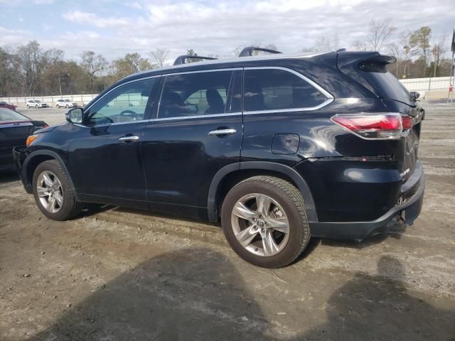 2016 Toyota Highlander Limited