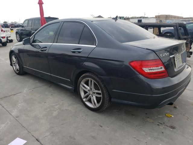 2013 Mercedes-Benz C 250