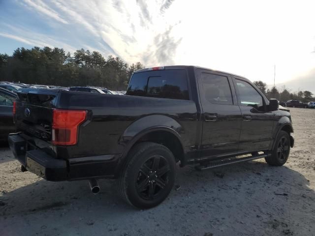 2018 Ford F150 Supercrew