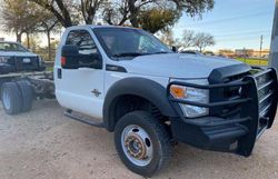 Copart GO Trucks for sale at auction: 2016 Ford F550 Super Duty