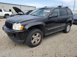 Salvage cars for sale from Copart Haslet, TX: 2007 Jeep Grand Cherokee Laredo