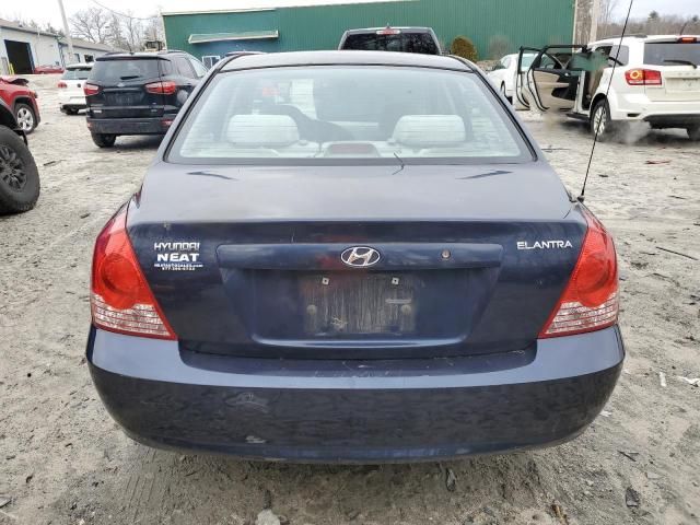 2006 Hyundai Elantra GLS