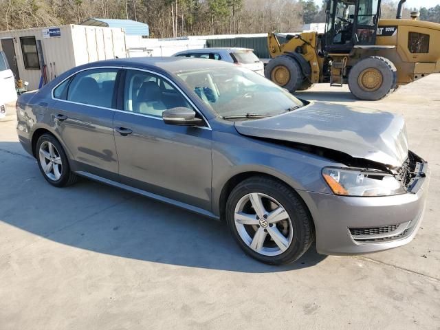 2013 Volkswagen Passat SE