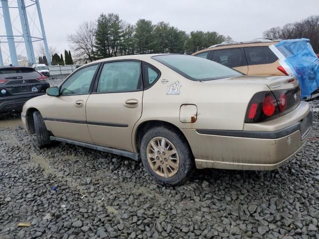 2004 Chevrolet Impala