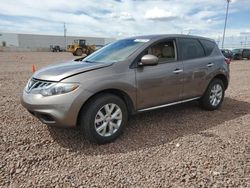 Vehiculos salvage en venta de Copart Phoenix, AZ: 2013 Nissan Murano S