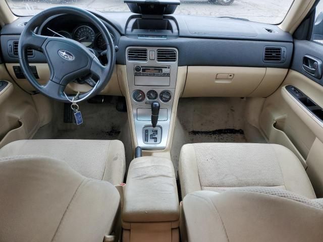 2008 Subaru Forester 2.5X