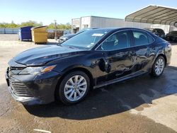 Salvage cars for sale at Fresno, CA auction: 2020 Toyota Camry LE