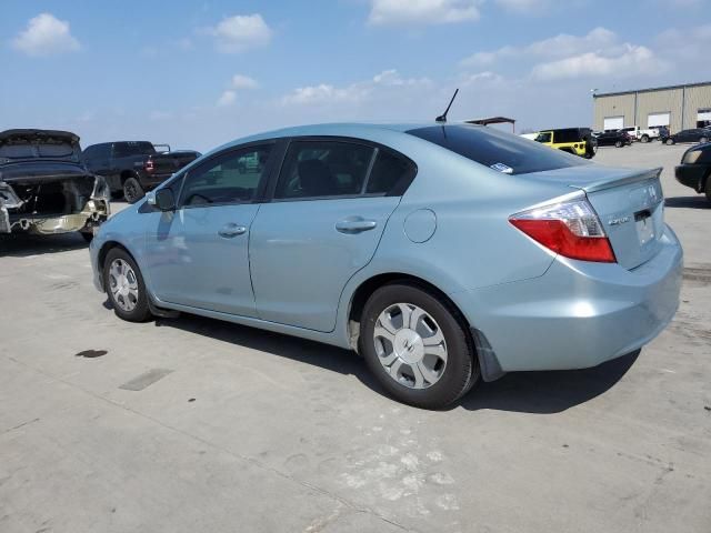 2012 Honda Civic Hybrid L