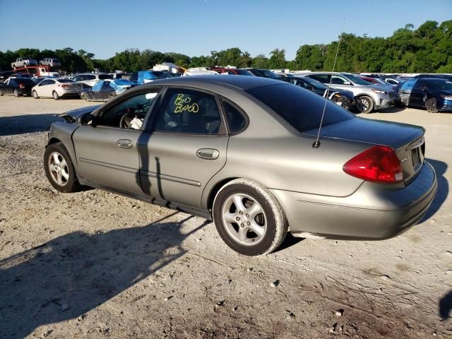 2001 Ford Taurus SES