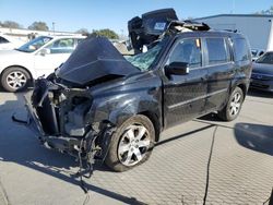 Honda salvage cars for sale: 2011 Honda Pilot Touring