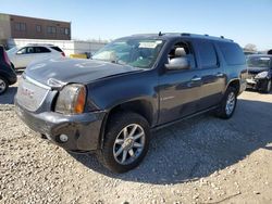 Salvage cars for sale from Copart Kansas City, KS: 2008 GMC Yukon XL Denali