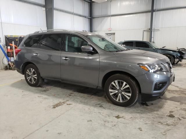 2018 Nissan Pathfinder S