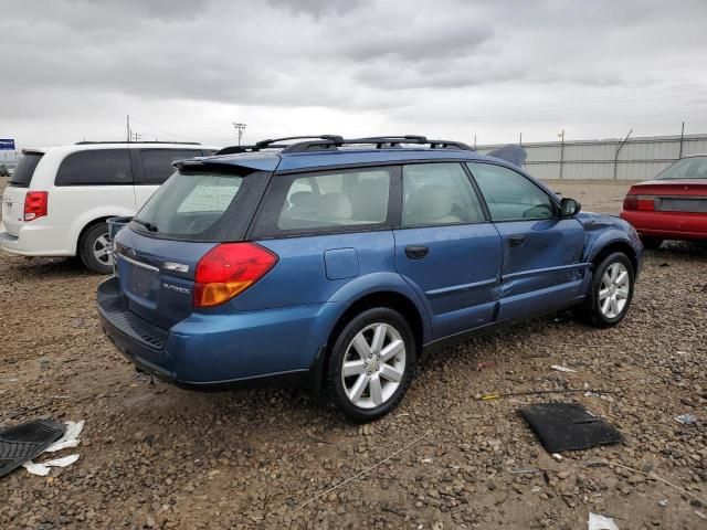 2007 Subaru Outback Outback 2.5I