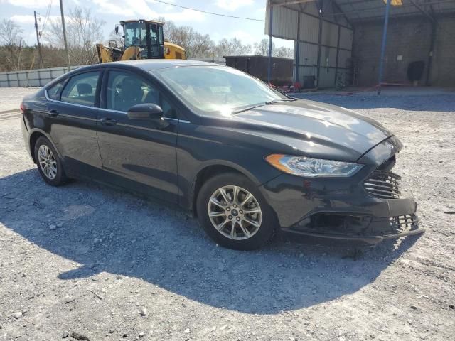 2018 Ford Fusion S