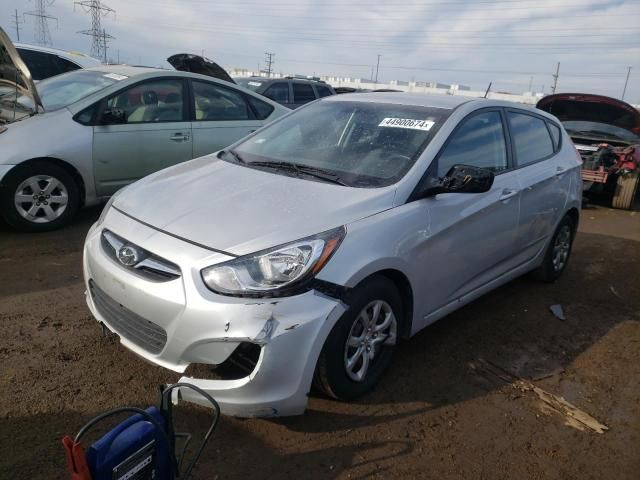 2013 Hyundai Accent GLS