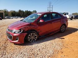 Chevrolet Sonic lt salvage cars for sale: 2017 Chevrolet Sonic LT