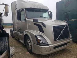 Salvage trucks for sale at Farr West, UT auction: 2016 Volvo VN VNL