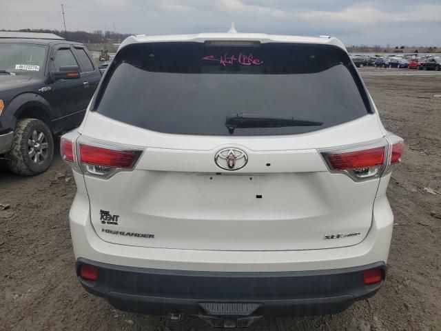 2015 Toyota Highlander XLE