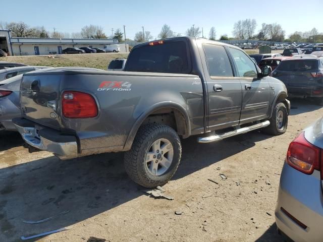 2003 Ford F150 Supercrew