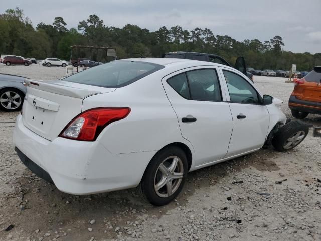 2017 Nissan Versa S