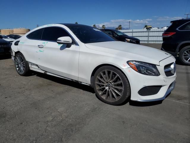 2017 Mercedes-Benz C300