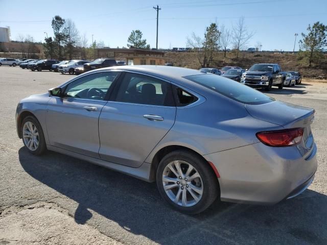 2015 Chrysler 200 Limited