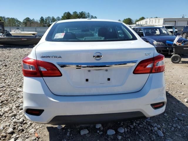 2016 Nissan Sentra S