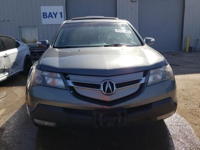 2008 Acura MDX Technology