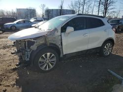 Salvage cars for sale at Central Square, NY auction: 2019 Buick Encore Preferred