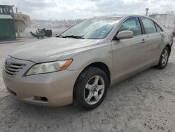 Salvage cars for sale at Houston, TX auction: 2007 Toyota Camry CE