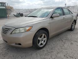 Toyota Camry CE salvage cars for sale: 2007 Toyota Camry CE