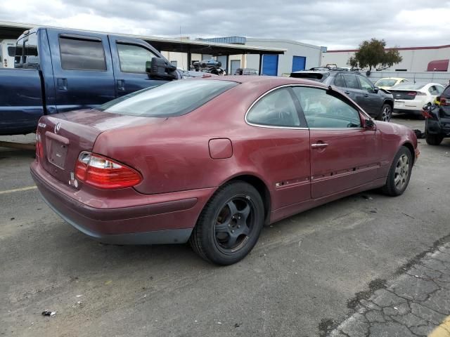 2001 Mercedes-Benz CLK 320