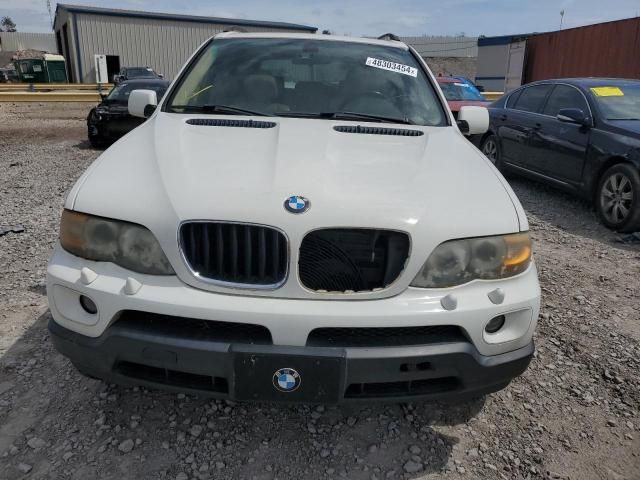 2005 BMW X5 3.0I