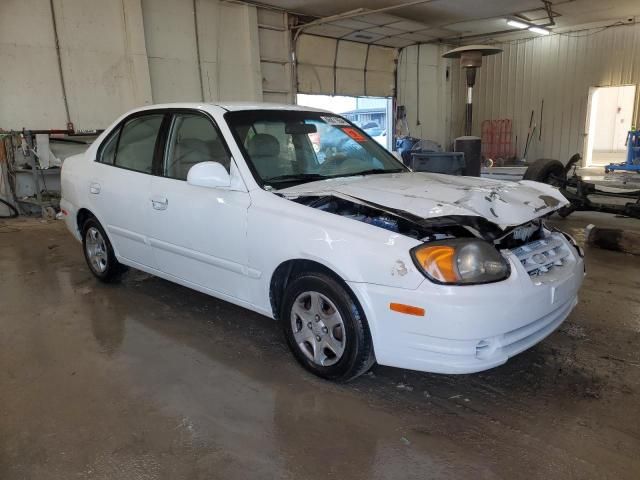 2004 Hyundai Accent GL