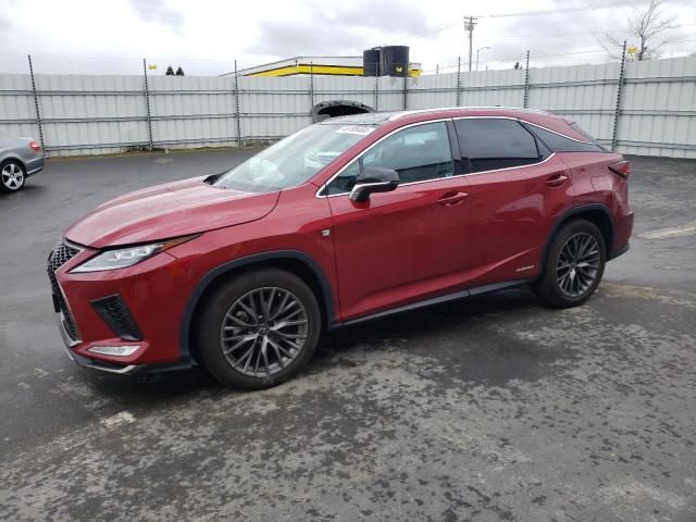 2022 Lexus RX 450H F-Sport