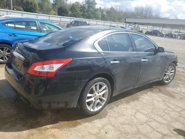 2010 Nissan Maxima S