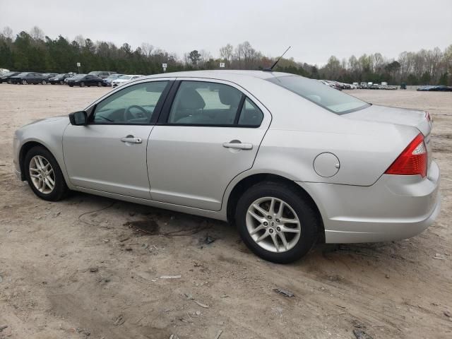 2010 Ford Fusion S