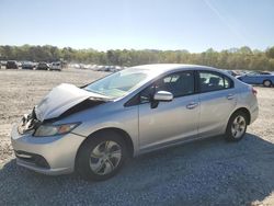 Honda salvage cars for sale: 2014 Honda Civic LX