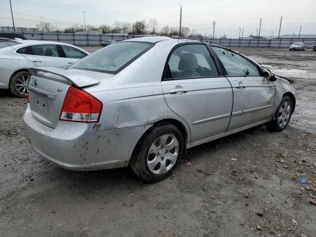 2009 KIA Spectra EX