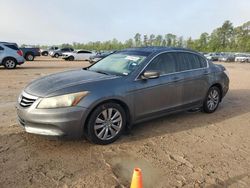 Salvage cars for sale from Copart Houston, TX: 2011 Honda Accord EXL