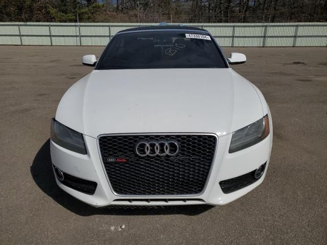 2011 Audi A5 Premium Plus